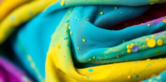 Eğlencenin Dünyasında Renkli Detaylar: Kumaş Boyama ve Popüler Kültürün Kesişimi Colorful Details in the World of Entertainment: The Intersection of Fabric Dyeing and Popular Culture