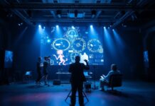 Eğlencenin Dünyasında Teknoloji ve Sanatın Kesiştiği Nokta The Intersection of Technology and Art in the World of Entertainment