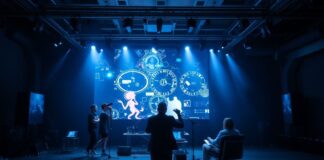 Eğlencenin Dünyasında Teknoloji ve Sanatın Kesiştiği Nokta The Intersection of Technology and Art in the World of Entertainment