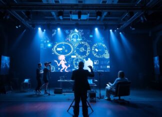 Eğlencenin Dünyasında Teknoloji ve Sanatın Kesiştiği Nokta The Intersection of Technology and Art in the World of Entertainment