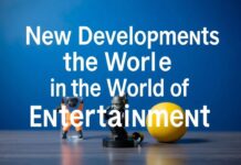 Eğlencenin Dünyasında Yeni Gelişmeler New Developments in the World of Entertainment