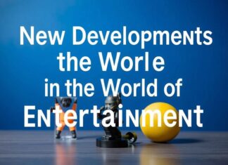 Eğlencenin Dünyasında Yeni Gelişmeler New Developments in the World of Entertainment