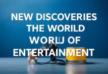 Eğlencenin Dünyasında Yeni Keşifler New Discoveries in the World of Entertainment