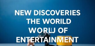 Eğlencenin Dünyasında Yeni Keşifler New Discoveries in the World of Entertainment