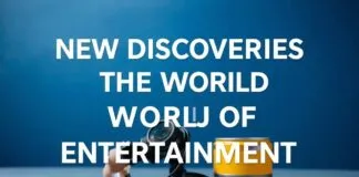 Eğlencenin Dünyasında Yeni Keşifler New Discoveries in the World of Entertainment