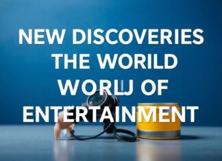 Eğlencenin Dünyasında Yeni Keşifler New Discoveries in the World of Entertainment