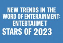 Eğlencenin Dünyasında Yeni Trendler: 2023’ün En Çıkış Yapanları New Trends in the World of Entertainment: The Breakout Stars of 2023