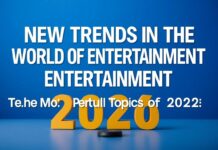 Eğlencenin Dünyasında Yeni Trendler: 2023’ün En Popüler Konuları New Trends in the World of Entertainment: The Most Popular Topics of 2023