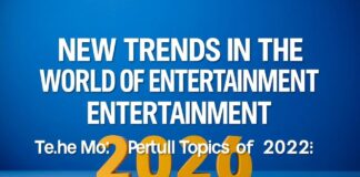 Eğlencenin Dünyasında Yeni Trendler: 2023’ün En Popüler Konuları New Trends in the World of Entertainment: The Most Popular Topics of 2023