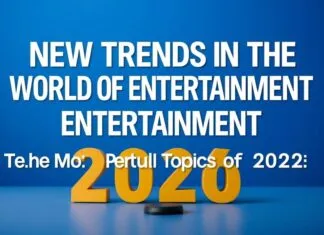 Eğlencenin Dünyasında Yeni Trendler: 2023’ün En Popüler Konuları New Trends in the World of Entertainment: The Most Popular Topics of 2023