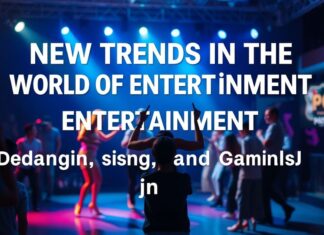 Eğlencenin Dünyasında Yeni Trendler: 2023’te Dans Etmek, Şarkı Söylemek ve Oyun Oynamak New Trends in the World of Entertainment: Dancing, Singing, and Gaming in 2023