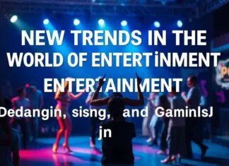 Eğlencenin Dünyasında Yeni Trendler: 2023’te Dans Etmek, Şarkı Söylemek ve Oyun Oynamak New Trends in the World of Entertainment: Dancing, Singing, and Gaming in 2023