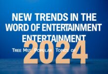 Eğlencenin Dünyasında Yeni Trendler: 2024’ün En Popüler Konuları New Trends in the World of Entertainment: The Most Popular Topics of 2024