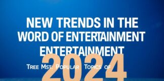 Eğlencenin Dünyasında Yeni Trendler: 2024’ün En Popüler Konuları New Trends in the World of Entertainment: The Most Popular Topics of 2024