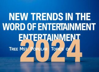 Eğlencenin Dünyasında Yeni Trendler: 2024’ün En Popüler Konuları New Trends in the World of Entertainment: The Most Popular Topics of 2024