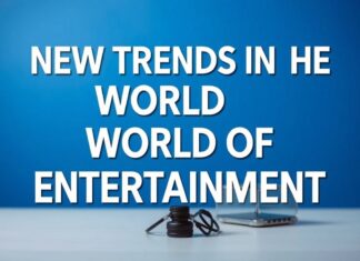 Eğlencenin Dünyasında Yeni Trendler New Trends in the World of Entertainment