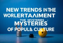 Eğlencenin Dünyasında Yeni Trendler ve Popüler Kültürün Gizemleri New Trends in the World of Entertainment and the Mysteries of Popular Culture