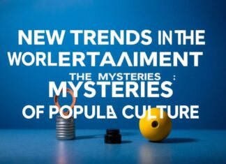 Eğlencenin Dünyasında Yeni Trendler ve Popüler Kültürün Gizemleri New Trends in the World of Entertainment and the Mysteries of Popular Culture