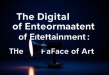 Eğlencenin Dijital Dönüşümü: Sanatın Yeni Yüzü The Digital Transformation of Entertainment: The New Face of Art