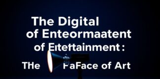 Eğlencenin Dijital Dönüşümü: Sanatın Yeni Yüzü The Digital Transformation of Entertainment: The New Face of Art