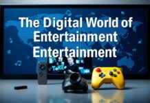 Eğlencenin Dijital Dünyası: Film, Müzik ve Oyunlar The Digital World of Entertainment: Movies, Music, and Games