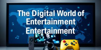 Eğlencenin Dijital Dünyası: Film, Müzik ve Oyunlar The Digital World of Entertainment: Movies, Music, and Games