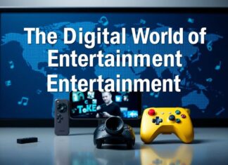 Eğlencenin Dijital Dünyası: Film, Müzik ve Oyunlar The Digital World of Entertainment: Movies, Music, and Games