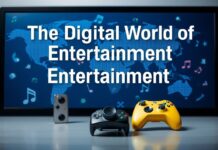 Eğlencenin Dijital Dünyası: Film, Müzik ve Oyunlar The Digital World of Entertainment: Movies, Music, and Games