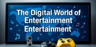 Eğlencenin Dijital Dünyası: Film, Müzik ve Oyunlar The Digital World of Entertainment: Movies, Music, and Games