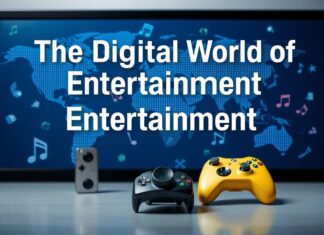 Eğlencenin Dijital Dünyası: Film, Müzik ve Oyunlar The Digital World of Entertainment: Movies, Music, and Games