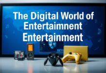Eğlencenin Dijital Dünyası: Filmler, Müzik, Oyunlar ve Daha Fazlası The Digital World of Entertainment: Movies, Music, Games, and More