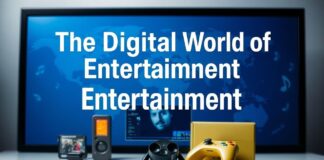 Eğlencenin Dijital Dünyası: Filmler, Müzik, Oyunlar ve Daha Fazlası The Digital World of Entertainment: Movies, Music, Games, and More