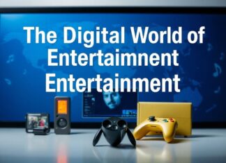 Eğlencenin Dijital Dünyası: Filmler, Müzik, Oyunlar ve Daha Fazlası The Digital World of Entertainment: Movies, Music, Games, and More