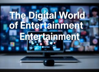 Eğlencenin Dijital Dünyası: Yeni Trendler ve Popüler İçerikler The Digital World of Entertainment: New Trends and Popular Content