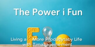 Eğlencenin Gücü: Zaman Yönetimi ile Daha Verimli Bir Yaşam The Power of Fun: Living a More Productive Life with Time Management