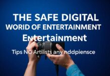 Eğlencenin Güvenli Dijital Dünyası: Sanatçılar ve Seyrenciler İçin İpuçları The Safe Digital World of Entertainment: Tips for Artists and Audiences