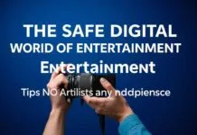 Eğlencenin Güvenli Dijital Dünyası: Sanatçılar ve Seyrenciler İçin İpuçları The Safe Digital World of Entertainment: Tips for Artists and Audiences