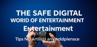 Eğlencenin Güvenli Dijital Dünyası: Sanatçılar ve Seyrenciler İçin İpuçları The Safe Digital World of Entertainment: Tips for Artists and Audiences