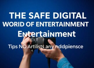 Eğlencenin Güvenli Dijital Dünyası: Sanatçılar ve Seyrenciler İçin İpuçları The Safe Digital World of Entertainment: Tips for Artists and Audiences