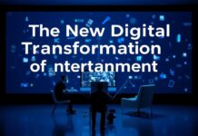 Eğlencenin Yeni Dijital Dönüşümü: Sanat ve Teknoloji Birleşiyor The New Digital Transformation of Entertainment: Art and Technology Are Coming Together