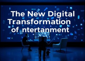 Eğlencenin Yeni Dijital Dönüşümü: Sanat ve Teknoloji Birleşiyor The New Digital Transformation of Entertainment: Art and Technology Are Coming Together
