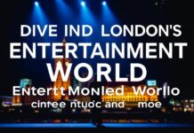 London’un Eğlence Dünyasına Dalış: Sinema, Müzik ve Daha Fazlası Dive into London's Entertainment World: Cinema, Music and More