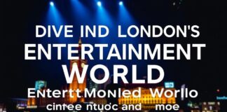 London’un Eğlence Dünyasına Dalış: Sinema, Müzik ve Daha Fazlası Dive into London's Entertainment World: Cinema, Music and More