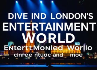 London’un Eğlence Dünyasına Dalış: Sinema, Müzik ve Daha Fazlası Dive into London's Entertainment World: Cinema, Music and More
