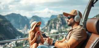 Seyahat Esnasında Eğlenmek: Sinema, Müzik ve Oyunlar ile Keyif Alın Enjoying Yourself While Traveling: Have Fun with Movies, Music, and Games