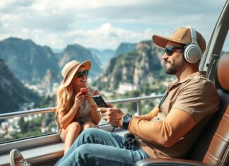 Seyahat Esnasında Eğlenmek: Sinema, Müzik ve Oyunlar ile Keyif Alın Enjoying Yourself While Traveling: Have Fun with Movies, Music, and Games