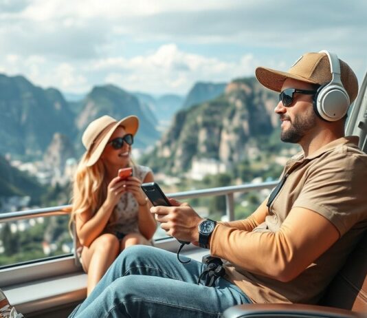Seyahat Esnasında Eğlenmek: Sinema, Müzik ve Oyunlar ile Keyif Alın Enjoying Yourself While Traveling: Have Fun with Movies, Music, and Games