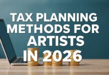 2026’da Sanatçılar İçin Vergi Planlama Yöntemleri Tax Planning Methods for Artists in 2026