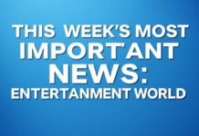 Bu Hafta Eğlence Dünyasından En Önemli Haberler This Week's Most Important News from the Entertainment World