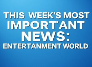 Bu Hafta Eğlence Dünyasından En Önemli Haberler This Week's Most Important News from the Entertainment World